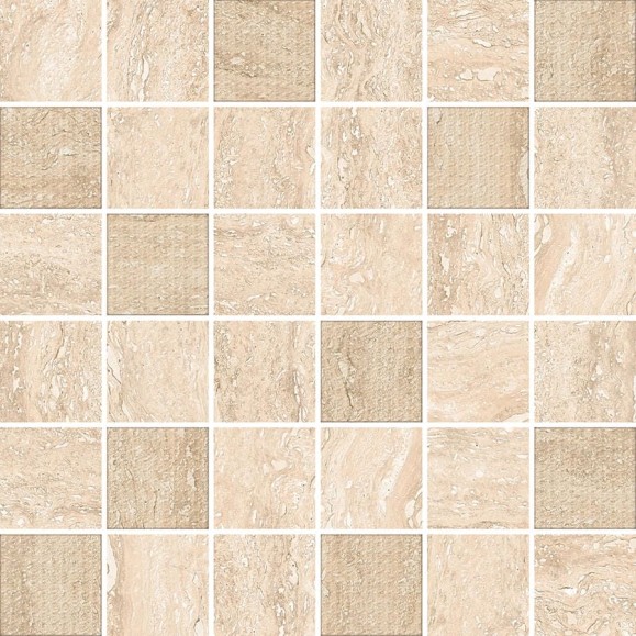 Мозаика Azori Ceramica ascoli beige mosaic, 30x30 см, 1 шт. 587433001 Мозаика Azori Ceramica ascoli beige mosaic, 30x30 см, 1 шт. 587433001