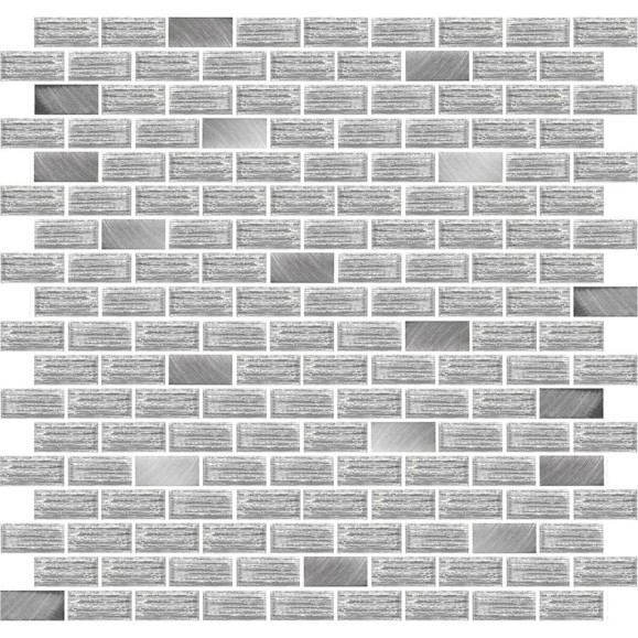 Мозаика Azori Ceramica devore light, 30x30.4 см, 1 шт. 587423001 Мозаика Azori Ceramica devore light, 30x30.4 см, 1 шт. 587423001