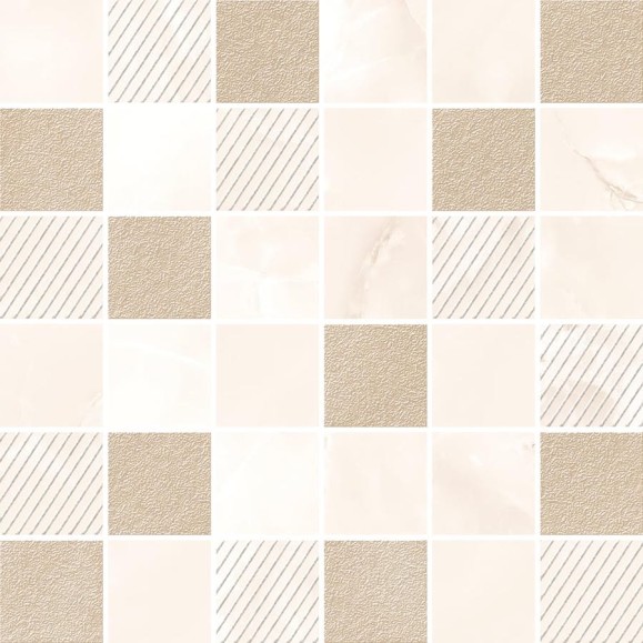 Мозаика Azori Ceramica opale beige mosaic, 30x30 см, 1 шт. 587433003 Мозаика Azori Ceramica opale beige mosaic, 30x30 см, 1 шт. 587433003