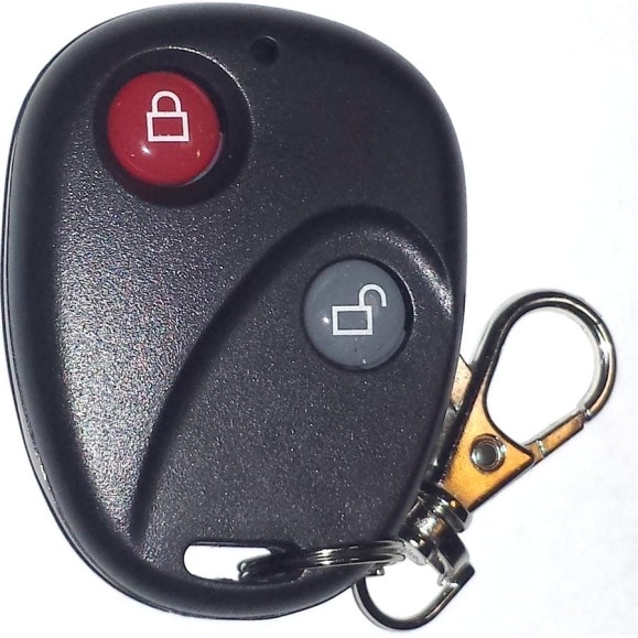 Двухкодовый радиобрелок для считывателей Gate tx 4007977
