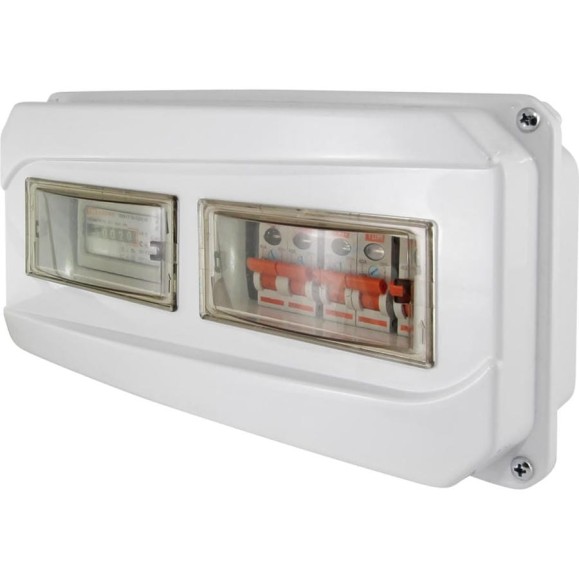 Щит учета TDM ELECTRIC ЩРН-12-1ф пластиковый IP55 SQ0906-0502 Щит учета TDM ELECTRIC ЩРН-12-1ф пластиковый IP55 SQ0906-0502