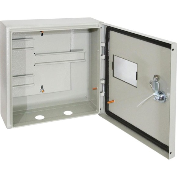 Учетно-распределительный щит ЩУ-3ф/ 3+4мод IP54 300х300х124 Народный TDM ELECTRIC SQ0905-2502