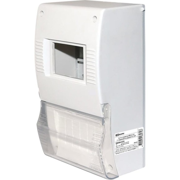 Квартирный щиток TDM ELECTRIC ЩК 26-004 2-6 модулей DIN с дверкой IP20 SQ0906-0018