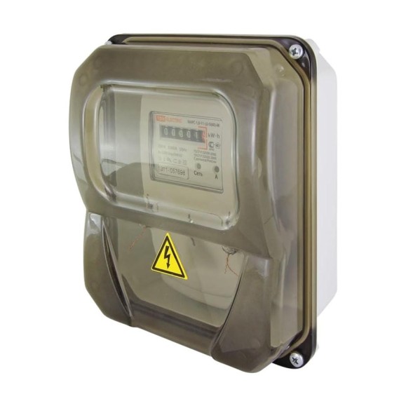 Щит учета TDM ELECTRIC ЩУ-1Н-1ф пластиковый IP55 SQ0906-0501 Щит учета TDM ELECTRIC ЩУ-1Н-1ф пластиковый IP55 SQ0906-0501