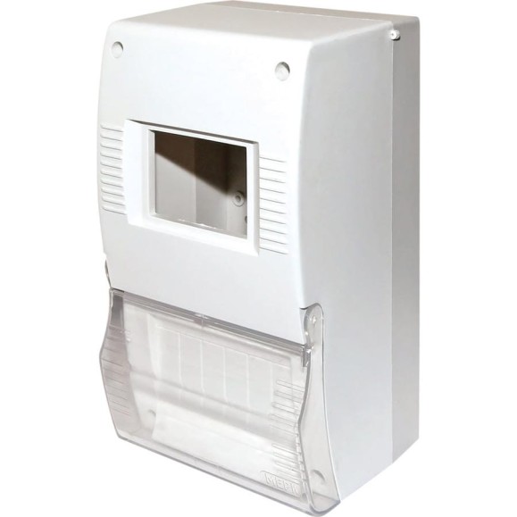 Квартирный щиток TDM ELECTRIC ЩК 26-003 2-6 модулей DIN с дверкой IP20 SQ0906-0016