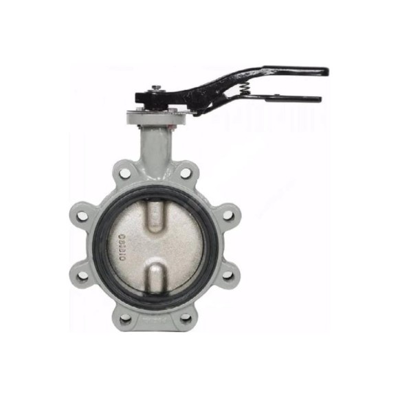 Дисковый поворотный затвор с проушинами Giacomini DN125 R59FLX012 Дисковый поворотный затвор с проушинами Giacomini DN125 R59FLX012