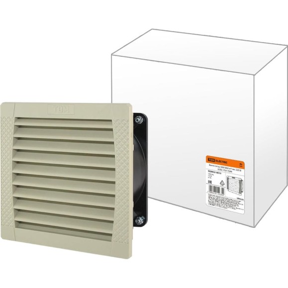 Вентилятор TDM ELECTRIC 500/360 м3/час 230В 65Вт IP54 SQ0832-0013