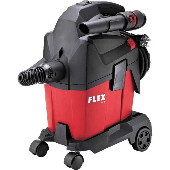 Профессиональный пылесос FLEX VC 6 L MC 6 л, класс L 481513