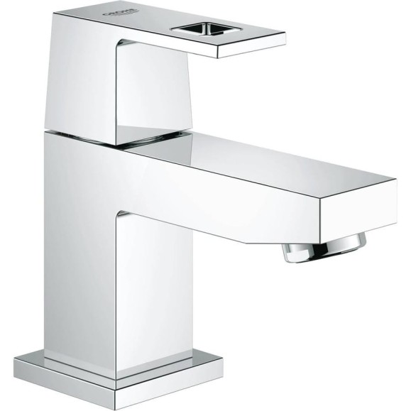 Вентиль для раковины GROHE Eurocube, без функции смесителя, хром 23137000 Вентиль для раковины GROHE Eurocube, без функции смесителя, хром 23137000