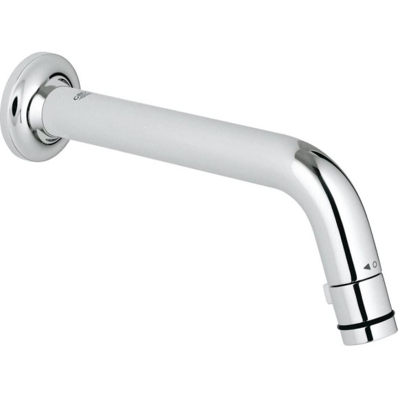 Вентиль для раковины GROHE Universal настенный, без функции смесителя, вынос 185 мм, хром 20203000