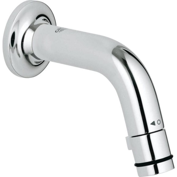 Вентиль для раковины GROHE Universal настенный, без функции смесителя, вынос 105 мм, хром 20205000 Вентиль для раковины GROHE Universal настенный, без функции смесителя, вынос 105 мм, хром 20205000