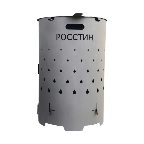 Печь-утилизатор для сжигания листвы РОССТИН Бочка 700 мм НФ-00063232