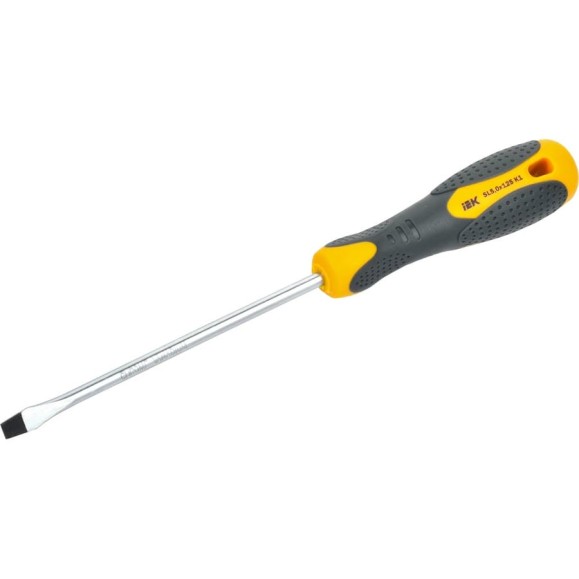 Отвертка IEK Arma2l 3 SL5,0x125 k1 A2L3-SC10-K1-SL-50-125
