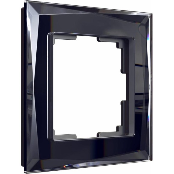 Рамка WERKEL W0011208 на 1 пост черный a051444 Рамка WERKEL W0011208 на 1 пост черный a051444
