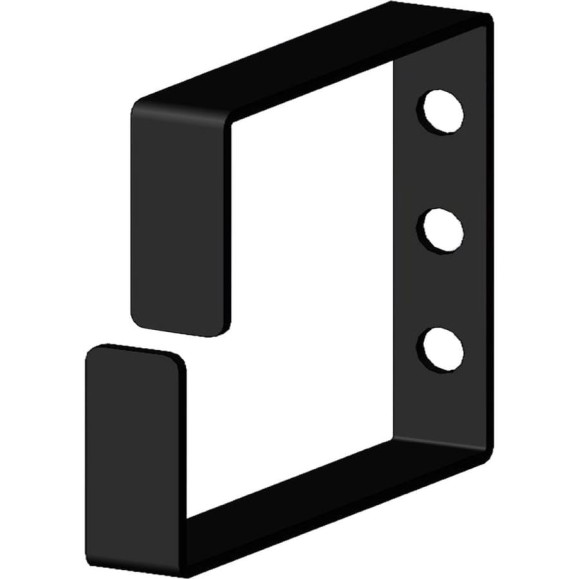 Кабельное кольцо DKC металлическое 40x60 мм, черное R5ITCP4060B