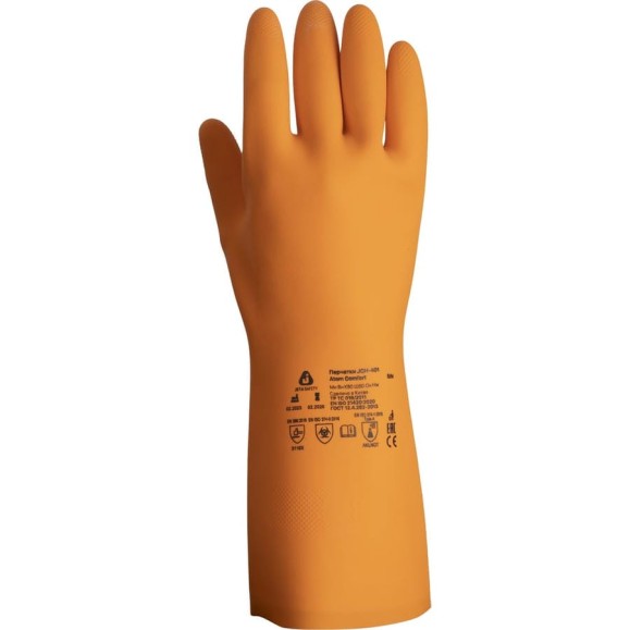 Латексные сверхпрочные химостойкие перчатки Jeta Safety 80/50, с хлопковым напылением, толщиной 0.7 мм, р. 10/xl JCH-401-10-XL Латексные сверхпрочные химостойкие перчатки Jeta Safety 80/50, с хлопковым напылением, толщиной 0.7 мм, р. 10/xl JCH-401-10-XL