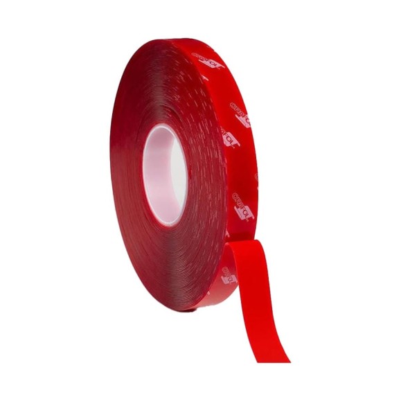 Пеноакриловая прозрачная лента Orafol ORABOND UHB03100T 9 мм, 1,5 м, толщина 1 мм 3100-9