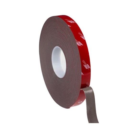 Пеноакриловая серая лента ORAFOL ORABOND UHB03110G 6 мм, 1,5 м, толщина 1 мм 3110-6