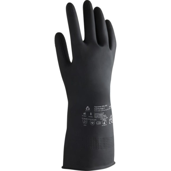 Латексные химостойкие перчатки Jeta Safety 80/50 кщс-1, 0.55 мм, р. 10/xl JCH-701-10-XL Латексные химостойкие перчатки Jeta Safety 80/50 кщс-1, 0.55 мм, р. 10/xl JCH-701-10-XL