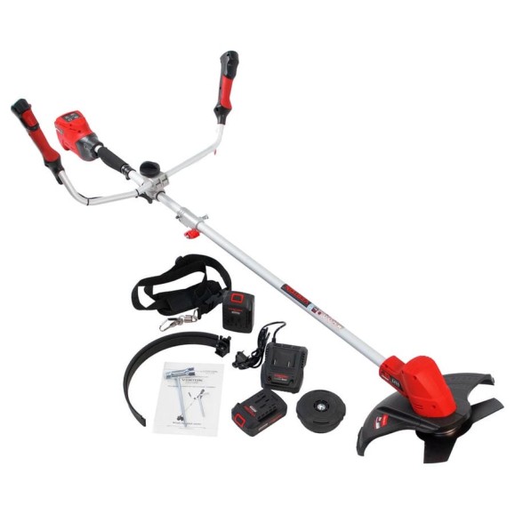 Аккумуляторный бесщеточный триммер VERTON Garden Green Pro BBR-2030U 01.14203.14204 Аккумуляторный бесщеточный триммер VERTON Garden Green Pro BBR-2030U 01.14203.14204