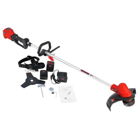Аккумуляторный бесщеточный триммер VERTON Garden Green Pro BBR-2030D 01.14203.14205 Аккумуляторный бесщеточный триммер VERTON Garden Green Pro BBR-2030D 01.14203.14205