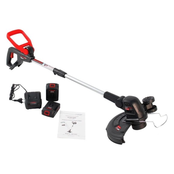 Аккумуляторный щеточный триммер VERTON Garden Green Pro BBR-2030Т 01.14203.14206