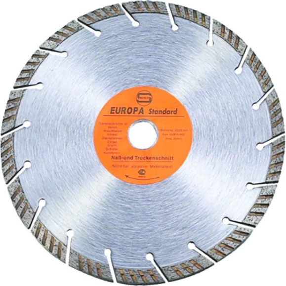 Диск турбо-сегмент 180x22.23x10 мм Strong СТД-13500180