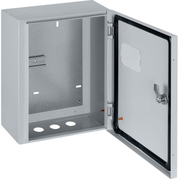 Электротехнический щит TDM ELECTRIC щу-3ф/1-0 (1 дверь) (395x310x150) ip54 народный эконом SQ0905-3203