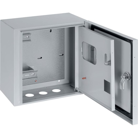 Электротехнический щит TDM ELECTRIC щу-1ф/1-1 (2 двери) (310x300x150) ip54 народный эконом SQ0905-3202