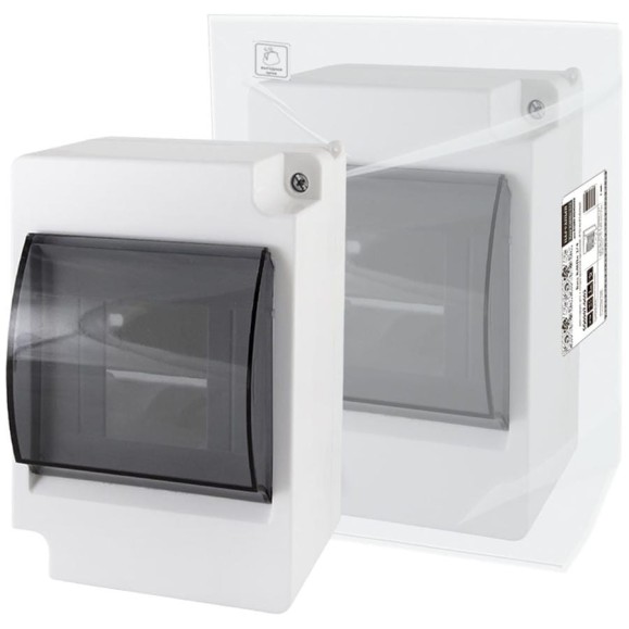 Бокс TDM ELECTRIC КМПн-2/4 для наружной установки с полупрозрачной крышкой, IP30 НАРОДНЫЙ SQ0907-0602 Бокс TDM ELECTRIC КМПн-2/4 для наружной установки с полупрозрачной крышкой, IP30 НАРОДНЫЙ SQ0907-0602