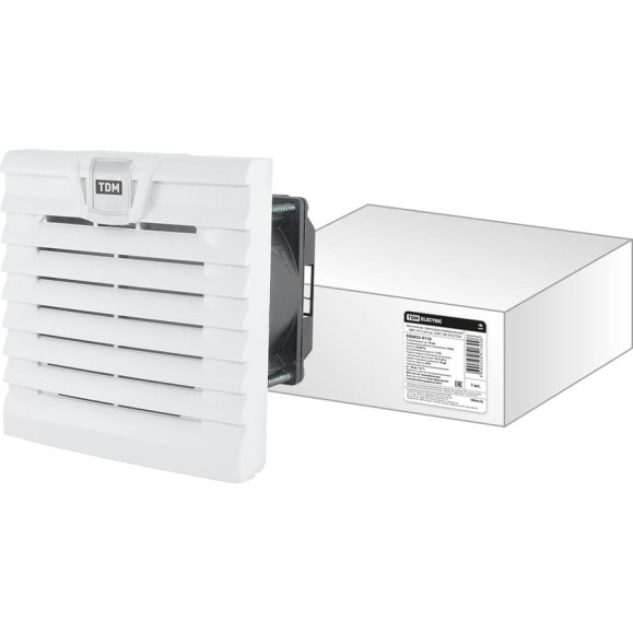 Универсальный вентилятор с фильтром TDM ELECTRIC ВФУ 19/13 м3/час 230В 12Вт IP54 SQ0832-0110