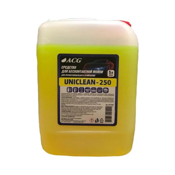 Средство для бесконтактной мойки ACG UNICLEAN-250 5 л 1017049 Средство для бесконтактной мойки ACG UNICLEAN-250 5 л 1017049