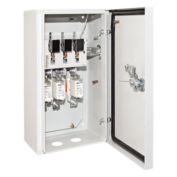 Ящик с рубильником TDM ELECTRIC ЯРП-П-400А IP54 (с ППНН) перекидной SQ1602-0007