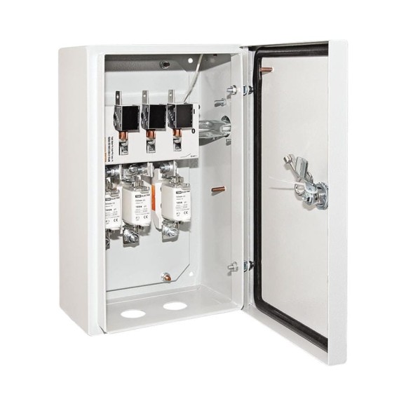 Ящик с рубильником TDM ELECTRIC ЯРП-П-250А IP54 с ППНН, перекидной SQ1602-0006 Ящик с рубильником TDM ELECTRIC ЯРП-П-250А IP54 с ППНН, перекидной SQ1602-0006