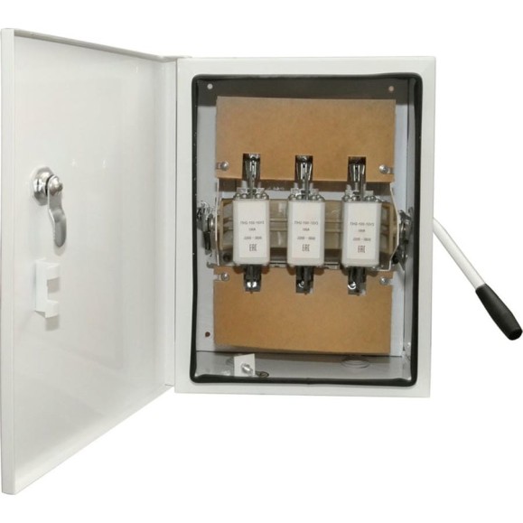 Ящик TDM ELECTRIC ЯБПВУ-250А IP54 с ПН-2 Народный SQ1603-0006