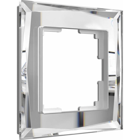 Рамка Werkel W0011220 на 1 пост зеркальный a051017 Рамка Werkel W0011220 на 1 пост зеркальный a051017
