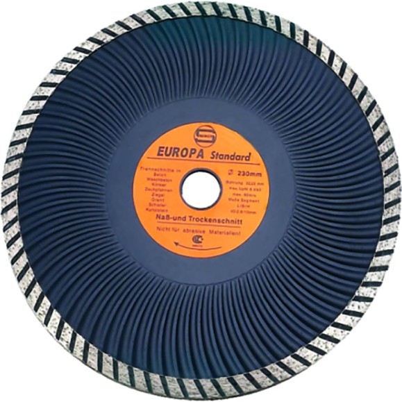 Диск усиленный турбо-волна PRO 230x22.23x9 мм Strong СТД-14200230