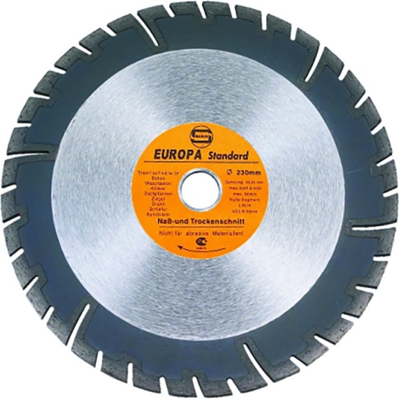 Диск турбо-сегмент MASTER 230x22.23x10 мм Strong СТД-13900230