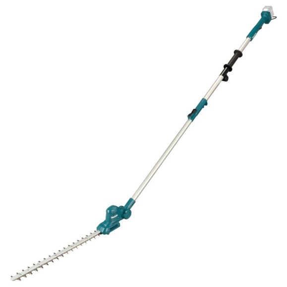 Штанговый телескопический кусторез Makita CXT 12 В, 46 см, 200 Вт, 3600 рез/мин, аккумуляторы BL1021B, DC10WC XPT UN460WDWA