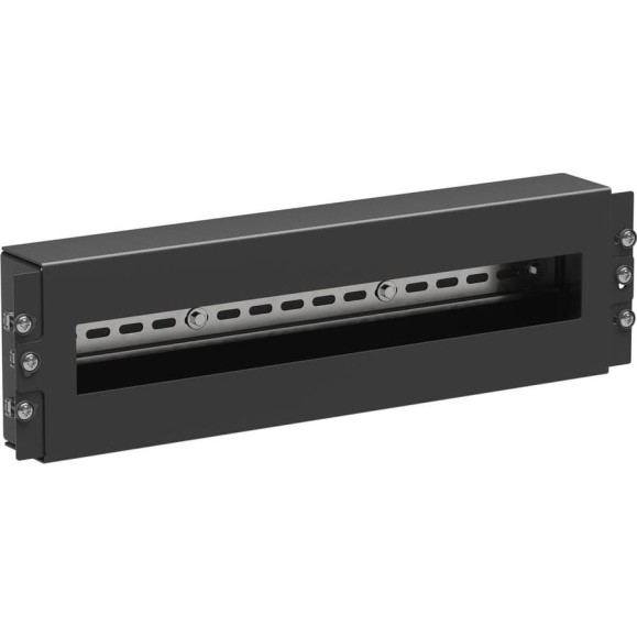 Модуль DKC 3u с din рейкой для 19" it-корпусов, ral9005 R5CMDIT3HEB Модуль DKC 3u с din рейкой для 19" it-корпусов, ral9005 R5CMDIT3HEB