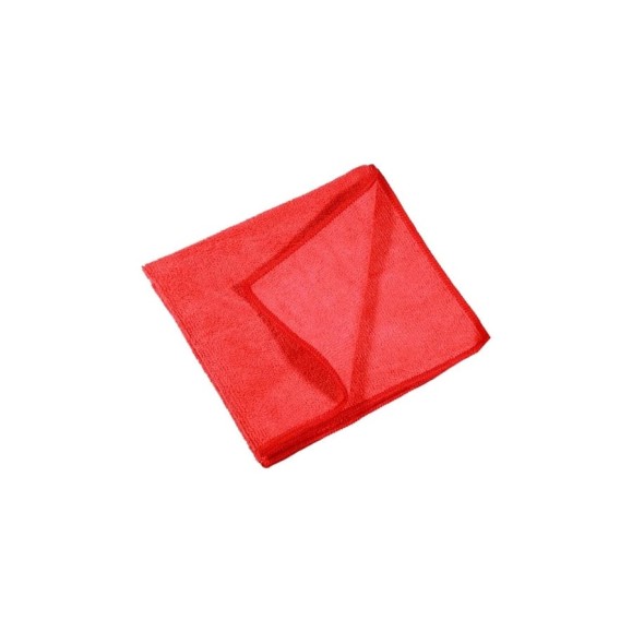Микрофибра ACG 35х40 см, 320 г/м2, красная 1005478