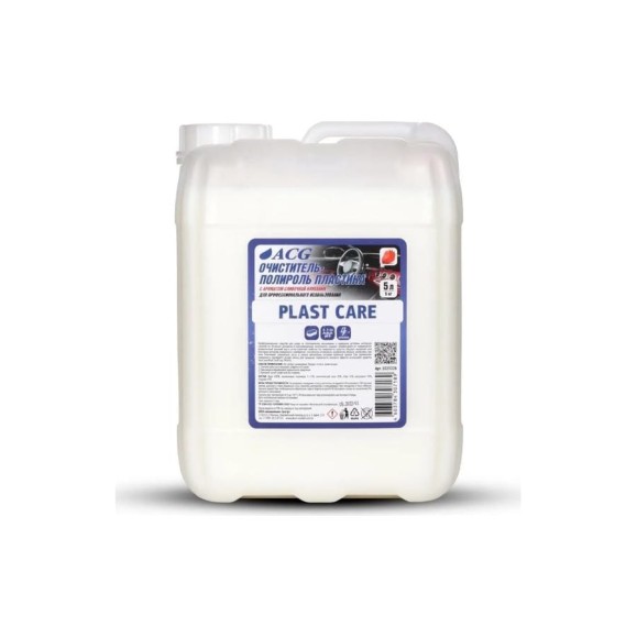 Очиститель-полироль пластика ACG PLAST CARE с ароматом сливочной клубники, 5 л 1023226 Очиститель-полироль пластика ACG PLAST CARE с ароматом сливочной клубники, 5 л 1023226