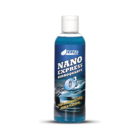 Кварцевый суперконцентрат для защиты кузова ACG NANO EXPRESS HIDROQUARTZ O3 200 мл 1009786 Кварцевый суперконцентрат для защиты кузова ACG NANO EXPRESS HIDROQUARTZ O3 200 мл 1009786