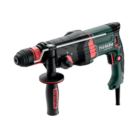 Перфоратор Metabo KHE 2645 Q SDS+, 3р, 850 вт, 2.9 Дж 601711500
