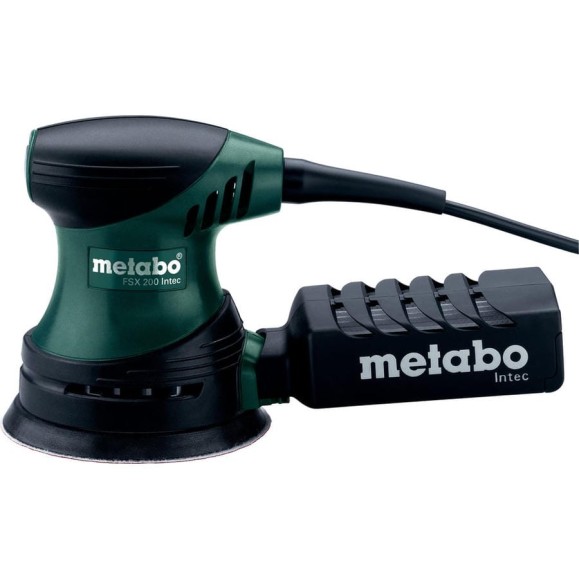 Эксцентриковая шлифовальная машина Metabo FSX 200 Intec 125 мм, 240 Вт T0526 609225950 Эксцентриковая шлифовальная машина Metabo FSX 200 Intec 125 мм, 240 Вт T0526 609225950