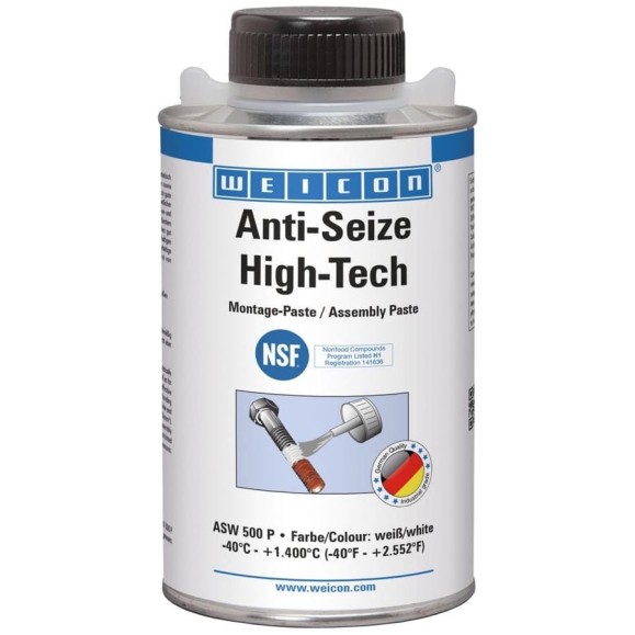 Монтажная паста WEICON Anti-Seize High-Tech 500 г wcn26100050