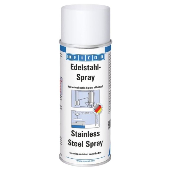 Спрей нержавеющая сталь Stainless Steel Spray 400 мл WEICON wcn11100400 Спрей нержавеющая сталь Stainless Steel Spray 400 мл WEICON wcn11100400