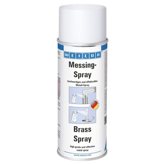 Спрей Латунь Brass Spray 400 мл WEICON wcn11102400