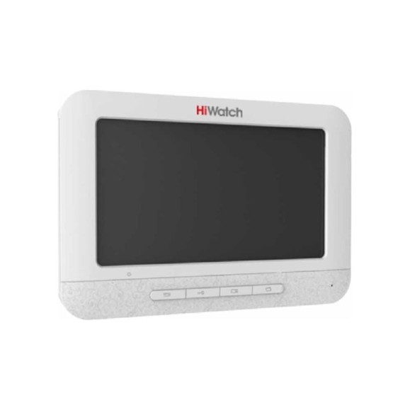 Цветной tft монитор HIWATCH Ds-d100m 7" АД5012651 Цветной tft монитор HIWATCH Ds-d100m 7" АД5012651
