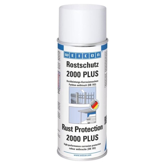 Средство защиты от коррозии WEICON Rust Protection 2000 PLUS серебристо-серое, 400 мл wcn11013400 Средство защиты от коррозии WEICON Rust Protection 2000 PLUS серебристо-серое, 400 мл wcn11013400